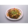 38 -Yakisoba con pollo y verduras en salsa Teriyaki