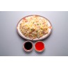 19 - Arroz frito con tres delicias