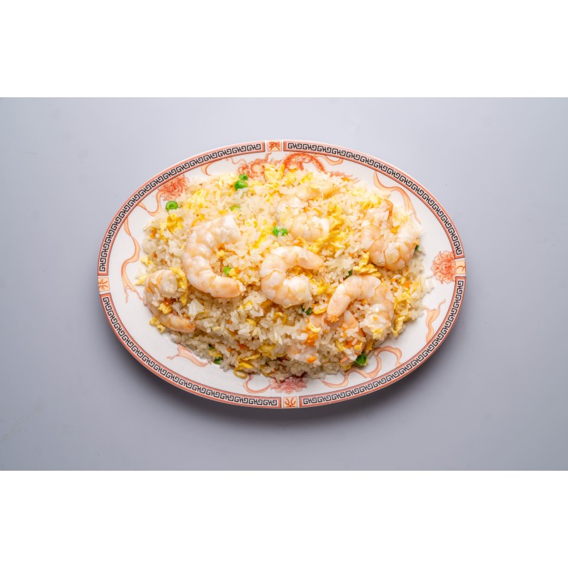 21 - Arroz frito con gambas