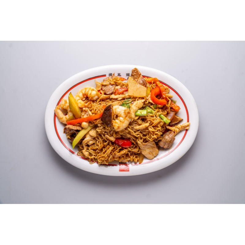 31 - Noodle Salteados con 3 delicias