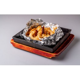 73 - Langostinos al ajillo al estilo chino