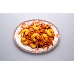 72 - Langostinos en salsa picante