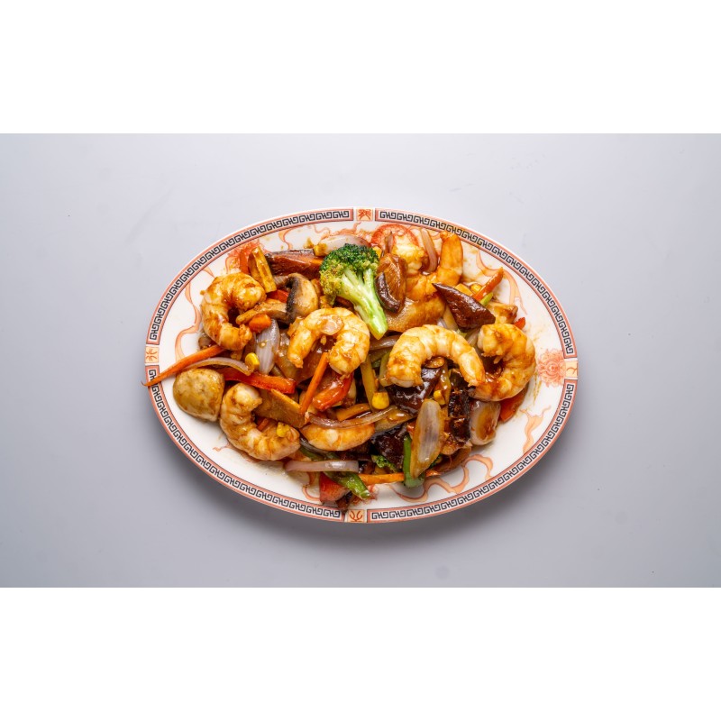 69 - Chop-Suey de gambas
