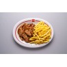 60 - Ternera con patatas fritas