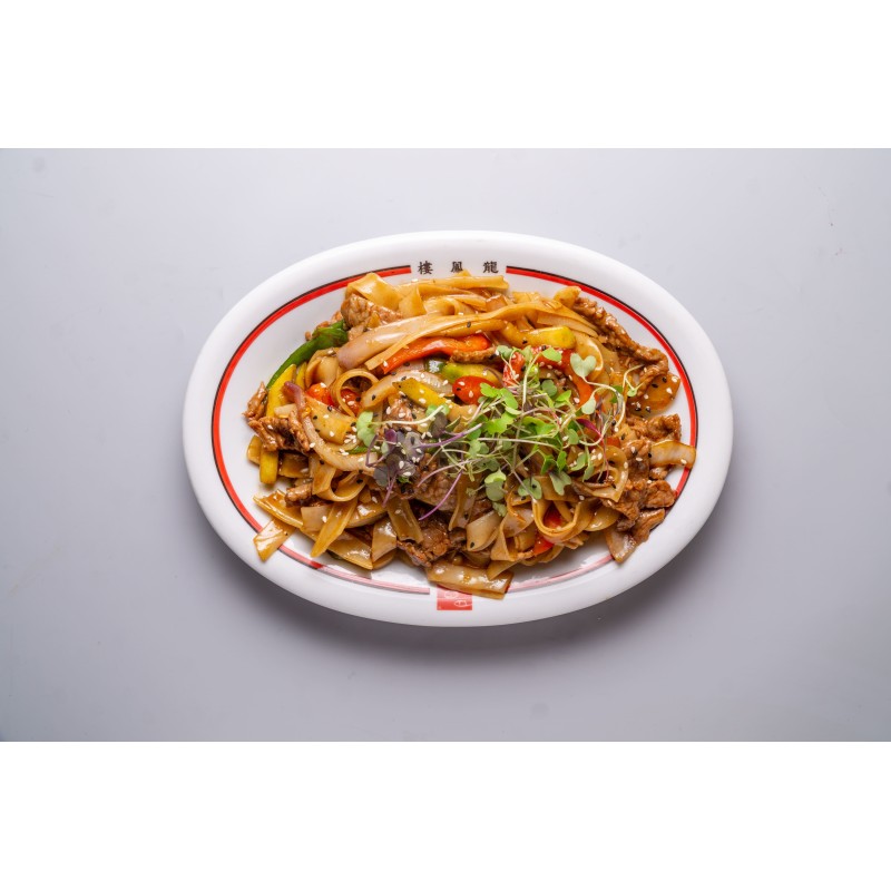 32. Pad-Thai (Tallarines Vietnam) con Ternera en salsa de soja