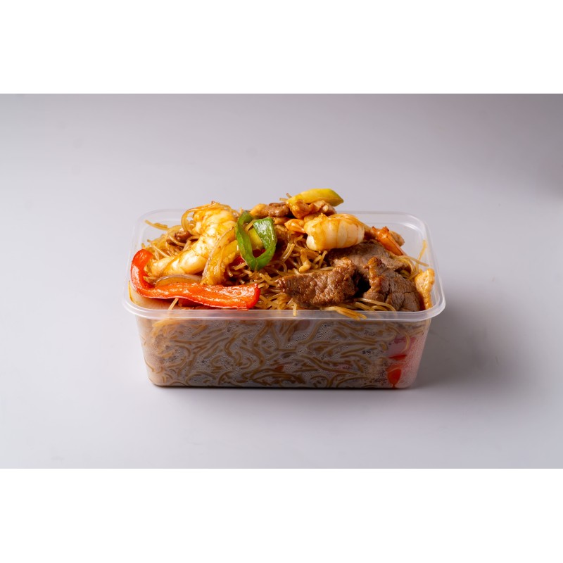 33 - Fideos fritos con tres delicias