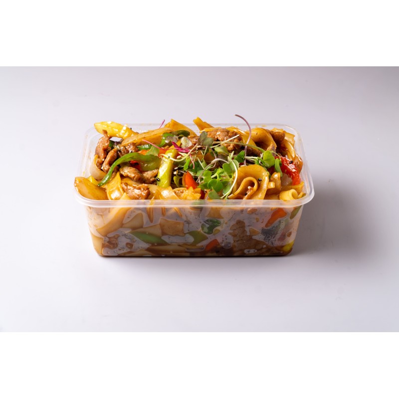 32. Pad-Thai (Tallarines Vietnam) con Ternera en salsa de soja