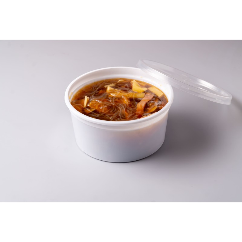 04 - Sopa de aleta de tiburón con pollo