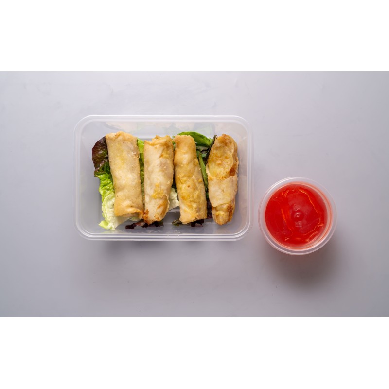11 - Rollitos de pollo al curry (4 uds.)