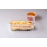 12 - Rollitos de mango con langostinos estilo thai (3 uds.)