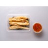 12 - Rollitos de mango con langostinos estilo thai (3 uds.)