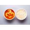 25 - Kuo-Bar con gambas en salsa de tomate