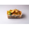 27 - Tallarines fritos con tres delicias