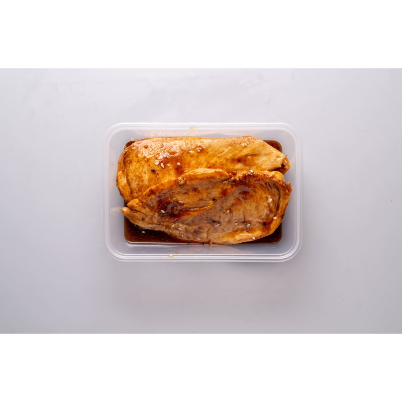 55 - Pollo TERIYAKI estilo japonés