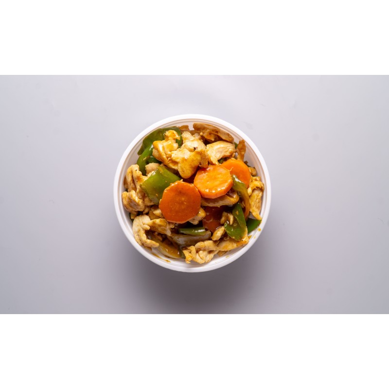 49 - Pollo con salsa de curry