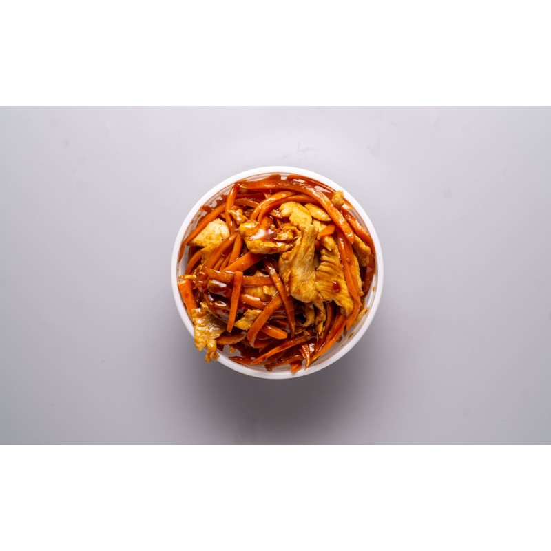 48 - Pollo estilo Kung-Pao picante