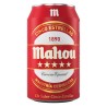 Cerveza Mahou 5 Estrellas (33 cl.)